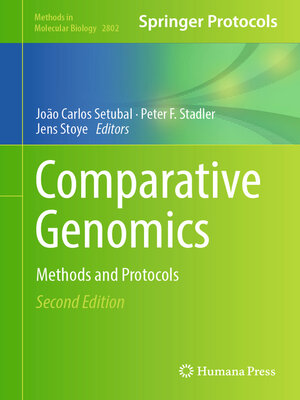 cover image of Comparative Genomics